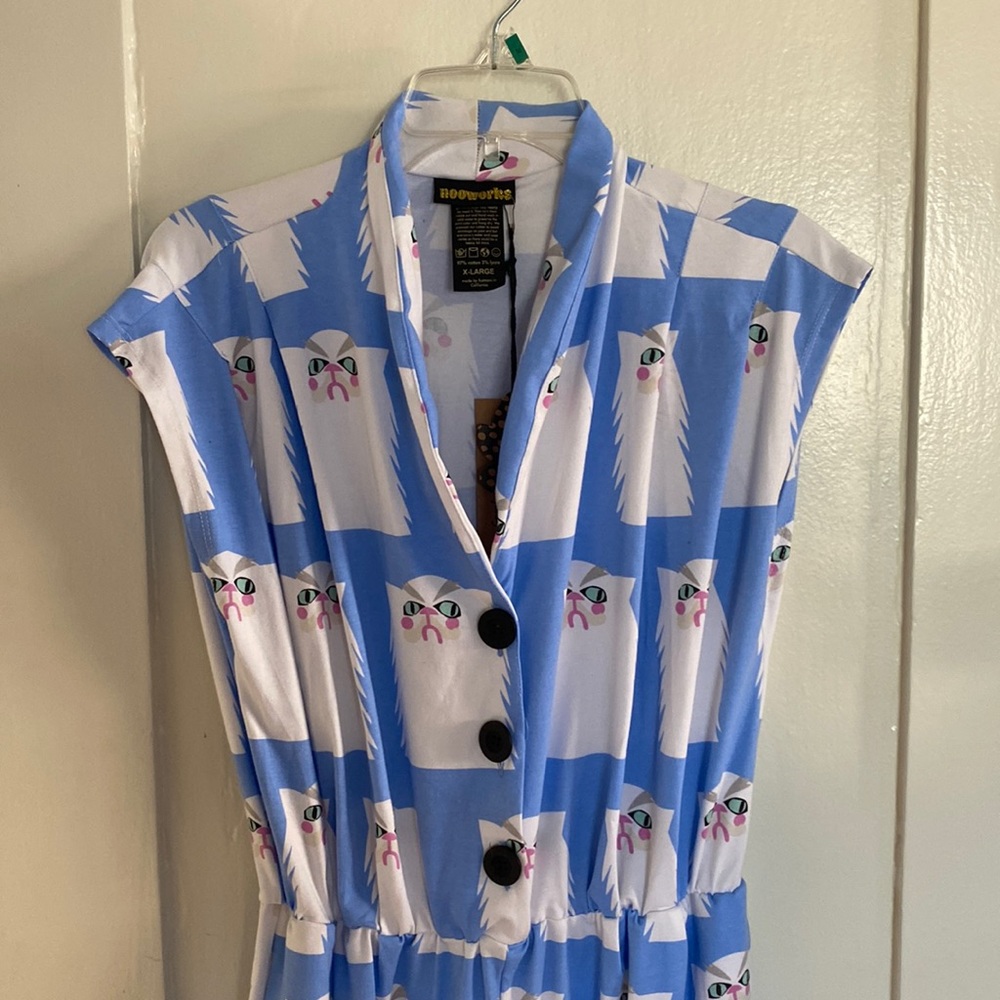 Nooworks Cat Jumpsuit